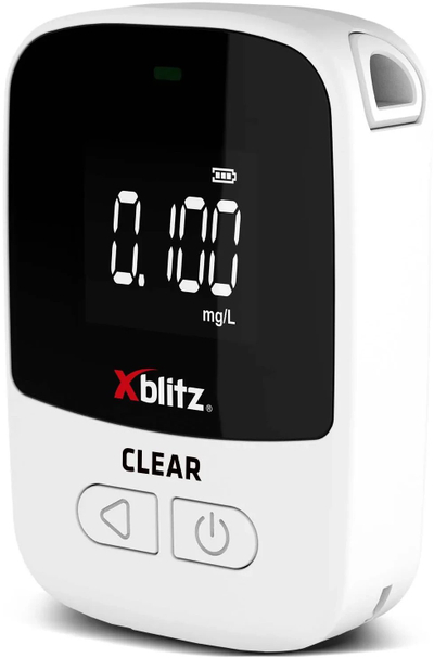 Alkotester Xblitz CLEAR, sensor elektro-kimik, i vogël për ta marrë me vete