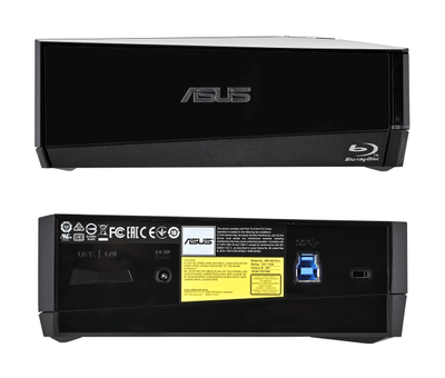 Lexues Blu-Ray i jashtëm ASUS BW-16D1X-U, USB 3.0, RW, i zi