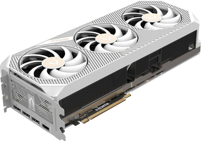 Графичка картичка ZOTAC GAMING GeForce RTX 5080 SOLID OC, 16GB GDDR7, бело издание