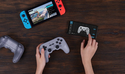 Kontroller 8BitDo Pro 2, wireless, i hirtë