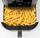 Fritezë Girmi FG92, 8L, 1700W, temperaturë deri 200°C, inoks