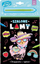 Libër kreativ për kalamoj Crazy Llamas Scratch Card With Stylus, me stilolaps gërvishtës, shumëngjyrësh