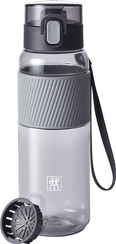 Шише за вода Zwilling Drinks Bottle, 680ml, Tritan без BPA, сиво