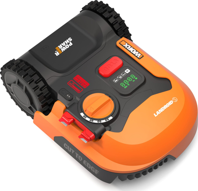 Robot-kosersë Worx Landroid S250 WR168E, deri nja 250 m², 20V, me garazh