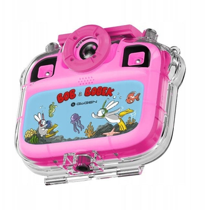 Kamerë për kalamaj ETA Outdoor Camera, 12MP, video Full HD, e verdhë