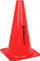 Kone plastike pa markë, 30 cm, portokalli