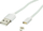Kabllo USB Blow A në Micro B, 1m, spiral, e bardhë argjendtë