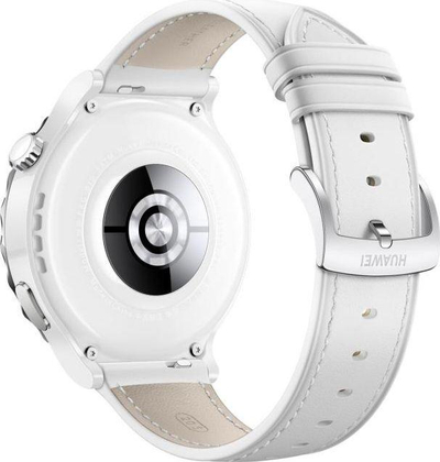 Smartwatch Huawei Watch GT 3 Pro Classic 43mm, AMOLED, GPS, i bardhë