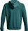 Bluzë me kapuç Under Armour Rival Fleece Big Logo HD, për burra, masa M, jeshile e errët