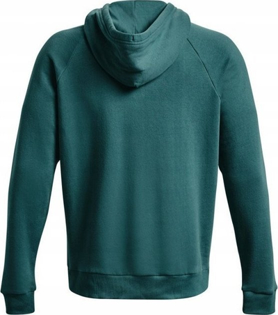 Bluzë me kapuç Under Armour Rival Fleece Big Logo HD, për burra, masa M, jeshile e errët