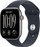 Apple Watch S12 GPS 46mm Space Grey Aluminium Case with Navy Blue Sport Band, M/L