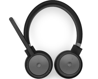 Kufje Lenovo Go Wireless ANC, të zeza