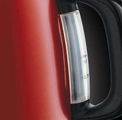 Ibrik Russell Hobbs 24992-70, 2400W, 1 l, i kuq