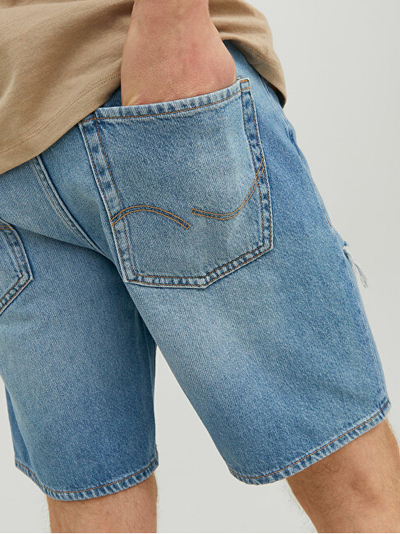 Pantallona të shkurtra JACK&JONES JJICHRIS Relaxed Fit, të kaltër