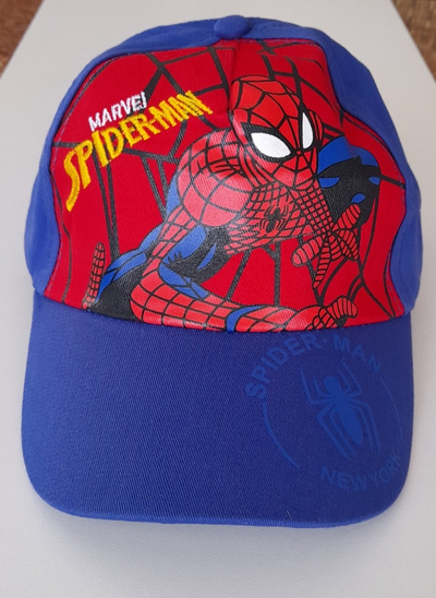 Kapelë për fëmijë KFS4, Spiderman