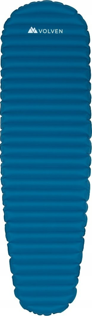 Dyshek kampingu Volven Air Pro, 7 cm, najlon i lehtë, blu