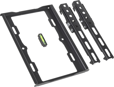 Mbajtëse muri për TV Maclean MC-942, 13"-42", VESA 200x200, 25kg, e zezë