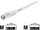 Kabllo rrjeti Equip Patchcord, S/FTP, Cat 6A, PIMF, 5m, e bardhë 