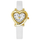 Ora vajzash Perfect Communion Heart, quartz, rezistente ndaj ujit 30M, e bardhë