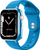 Smartwatch Maxcom FW59 Kiddo, për fëmijë, GPS, blu