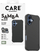 Këllëf telefoni PanzerGlass CARE Samba, MagSafe, për iPhone 17, i zi