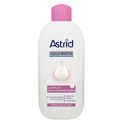 Losion për fytyrë-Qumësht i butë për pastrim lëkure Astrid 200 ml