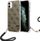 Mbulesë telefoni Guess 4G Print Strap për iPhone 11, hardcase, kafe
