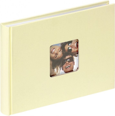 Album fotografik Walther Fun Bookbound FA-207-H, 22x16cm, krem