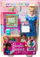Set lodër Barbie mësuese, me klasë mësimi, me gjithë aksesorët, me ngjyra shumëngjyrëshe