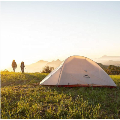 Çadër kampingu Naturehike Cloud Up, 1–3 veta, e papërshkueshme nga uji, jeshile