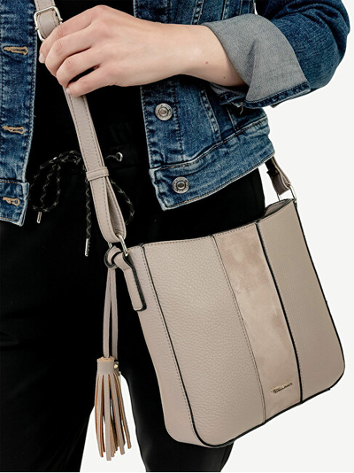 Çantë krahu Tamaris Mareen, bezhë