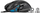 Mi gaming Corsair NIGHTSWORD RGB, me kabllo, 8 butona, i zi