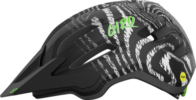 Helmetë biçiklete për fëmijë Giro Fixture II MIPS, madhësi 50-57 cm, jeshile