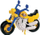 Lodër motoçikletë Wader, e verdhë/zezë/kaltër