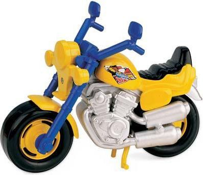 Lodër motoçikletë Wader, e verdhë/zezë/kaltër