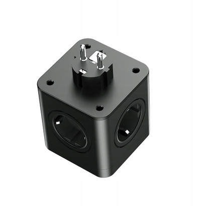 Adapter prize Plastrol W-00359, 4x Schuko 230V, 2x USB A 1x USB C, i zi