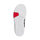 Këpucë për kalamoj Adidas Hoops 4.0 CF C Jr JQ7863, sintetike, me shirit ngjitës, të bardha
