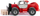 Maket die-cast Manitou MHT 10340 Telehandler, shkallë 1/50, metal, i kuq