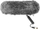 Windshield për mikrofon shotgun BOYA BY-WS1000, deri 32 cm, me pezullim, gri