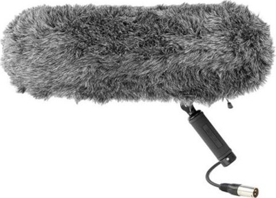 Windshield për mikrofon shotgun BOYA BY-WS1000, deri 32 cm, me pezullim, gri