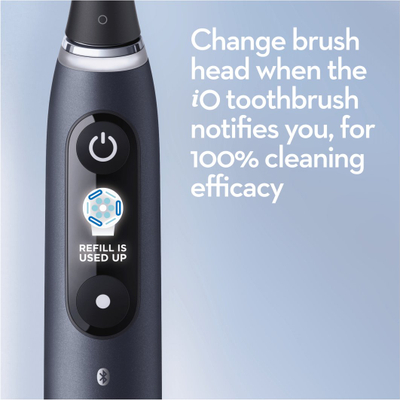 Furçë dhëmbësh elektrike Oral B iO 80363731, me oscilim, me bateri rikarikueshme