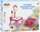 Lodër projektor për fëmijë Blue Unicorn 2in1, set vizatimi dhe Tetris, blu