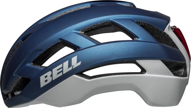 Helmetë çiklizmi Bell Falcon XR LED Mips, dritë e pasme LED, gri