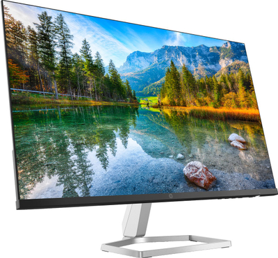 Monitor HP M27fe, 27", FHD, i argjendtë