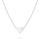 Qafore për femra Tamaris Logomania Heart TJ-0525-N-45, e argjendtë