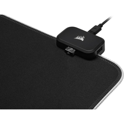 Mousepad gaming Corsair MM700 RGB Extended, cloth, i zi
