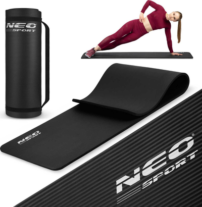 Tapet ushtrimesh Neo-Sport Training Mat NS-923, 183x60x1.5 cm, i zi