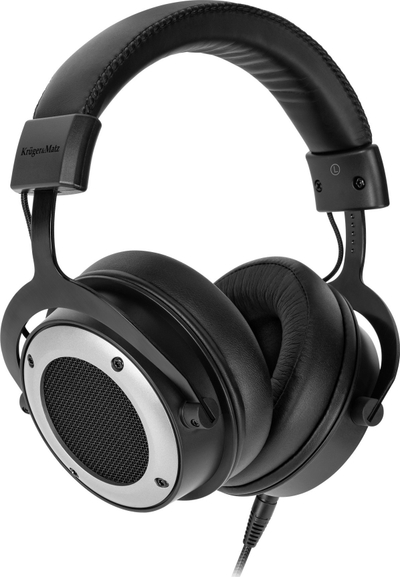Kufje over ear Kruger&amp;Matz Studio Pro, për studio, të zeza
