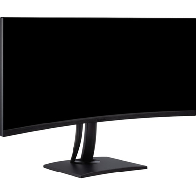 Monitor ViewSonic VP3481a, 34" WQHD+ i lakuar, USB C, i zi