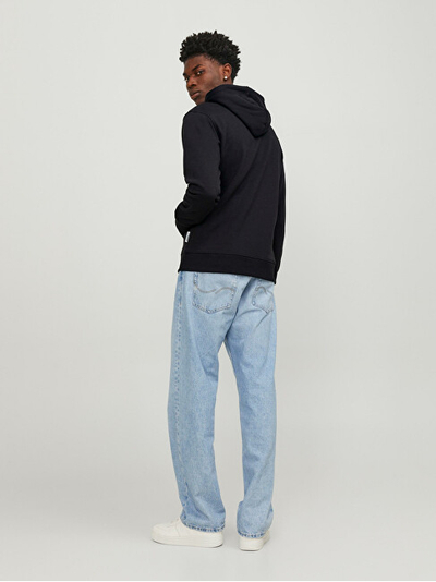 Duks Jack&Jones JORLAKEWOOD Relaxed Fit 12246802 Black